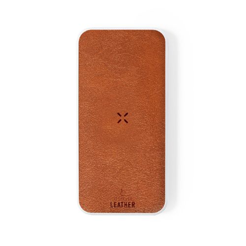 Powerbank en cuir recyclé - image 4